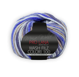 Pro Lana Wash Filz Colori 100 / 0701