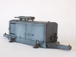 Maschinensatz 37- Stromgenerator für Flakscheinwerfer 150cm