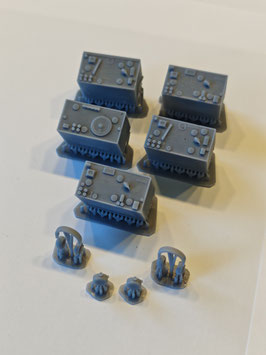 Italienische Funkgeräte Set