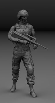 SPz Figur stehend Position 5