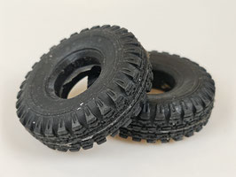 Reifen und Felgensatz  FAUN 908