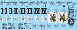 Dekorbogen V 2