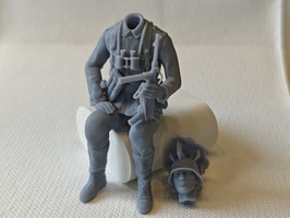 Figuren 2 Krupp Protze SdKfz.70