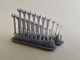 Maulschlüssel Set 2