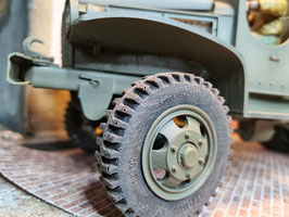 M35 Reifen und Felgensatz