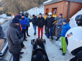 Exklusive Monobobfahrten in St.Moritz zu den Angeboten 2023/2024
