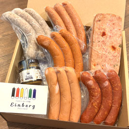 BBQにおすすめ！ソーセージ満喫セット