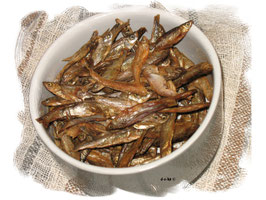 Sprotte Trockenfisch