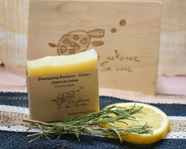 Shampoing Romarin, Citron et Cèdre de l'atlas.
