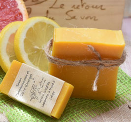 Savon Panplemous-Citron (orange) ! Surgras 8%
