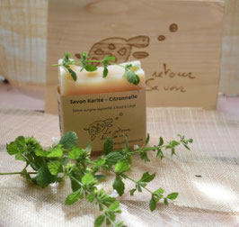 Savon karité - Citronnelle - Surgras 10%
