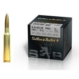 Sellier & Bellot 6.5x55 Swedish