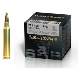 Sellier & Bellor .223 Rem. 3.6g
