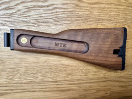 MTK Solid Buttstock Walnut