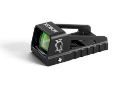 Zielgerät Noblex Mod. NV 1x23 OS für Glock MOS, red dot