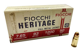 Fiocchi 7.65 Para