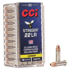 CCI Stinger 500m/s