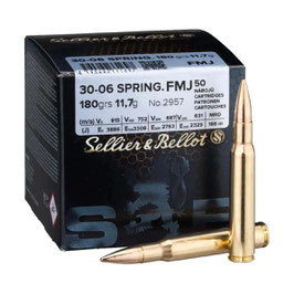 Sellier & Bellot 30-06 Springfield