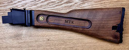 MTK Walnut Solid Stock, klappbar zu AKM