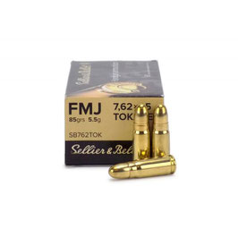 Sellier & Bellot 7.62x25 Tokarev