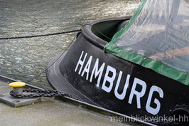 mit Hamburg verbunden