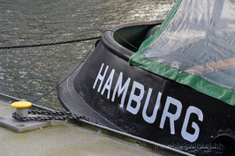 mit Hamburg verbunden