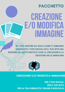 Creazione o Modifica Immagini