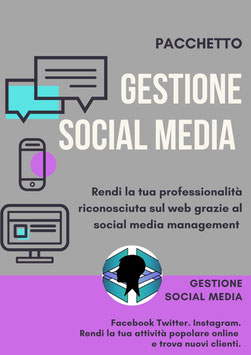 Gestione Social Media