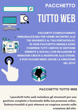 Pacchetto Tutto Web
