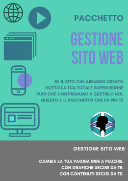 Gestione Sito Web