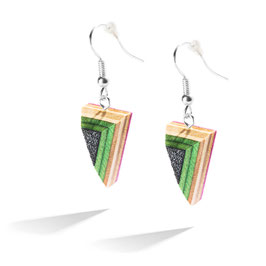 Skateboard Ohrringe / Earrings