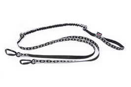 ManMat Jöringleine 2 Hunde mit Twistlock Karabiner 2,5m