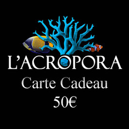 Carte Cadeau 50€