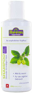 NEEM Shampoo, für empfindliche Hauttypen von PRANAYUR