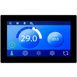 Whirlpool Bedienfeld, Balboa Spa Touch ST3+ Display (große Version)