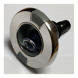 Jet 5" - 1 Loch, transparent, rotierend, V3 Wellis - AJ00219