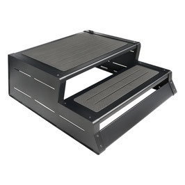 ModStep2 XL - hochwertige Aluminium Whirlpoolstufen