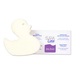 SpaLine Spa Duck - absorbierender Schwamm in Entenform