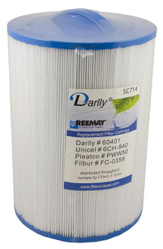 Filter Darlly SC714 / Whirlpoolfilter - Sundance / Armstark Swimspas