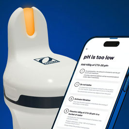 Zodiac Blue Connect Silver - Smartwater Wasseranalysegerät (WIFI / Akku)