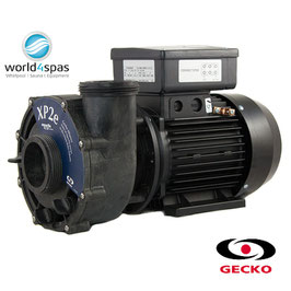 Gecko Aqua-Flo XP2e, 2PS, 2,5PS oder 3PS - Massagepumpe Whirlpool einstufig