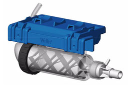 OZMIX UV / O3 Wasseraufbereitungssystem Komplettset für Wellis Whirlpools & Swimspas