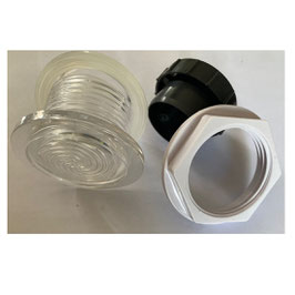 2 1/8" LED Lichtgehäuse für Whirlpools (komplett) - neue Version