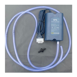 Joyonway SPA100 Ozongerät für Whirlpools mit Ozonschlauch und Rückschlagventil (SET)