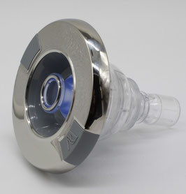 Jet 5" - 1 Loch, transparent, directionell (Richtung einstellbar), V3 Wellis - AJ00218