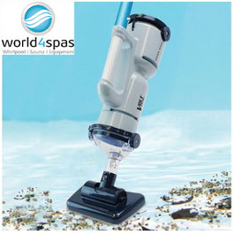 Spa Vac Volt FX-4 Li Poolsauger für Whirlpool und Swimspa (ohne Teleskopstange)