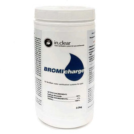 In clear Salz Bromicharge 2,2kg für Gecko in.clear Salzanlage (Sodium Bromine)