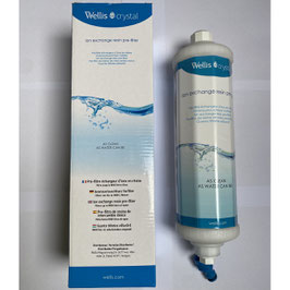 Wellis Crystal Vorfilter Entkalkungspatrone / Ionenaustausch für Whirlpools & Swimspas