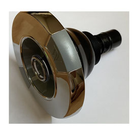 Jet 5" - 1 Loch, transparent, directionell (Richtung einstellbar), V3 Wellis - AJ00218
