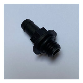 3/8" Entlüftungsnippel für Pumpenkopf inkl. O-Ring Dichtung - Version "M"